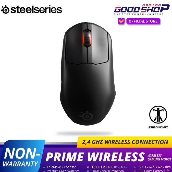 Jual Steelseries Prime Wireless Wireless Pro Series (NON WARRANTY