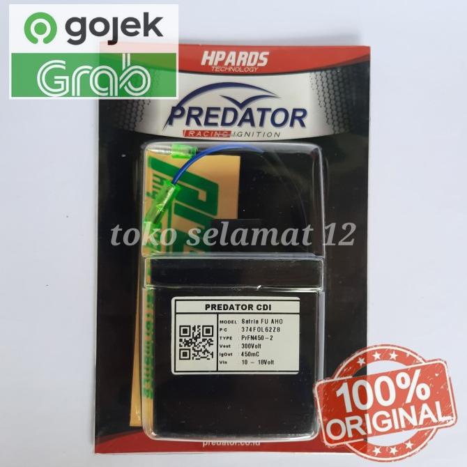 Jual Cd Predator Dual Map Untuk Suzuk Satra Fu All Seres Shopee