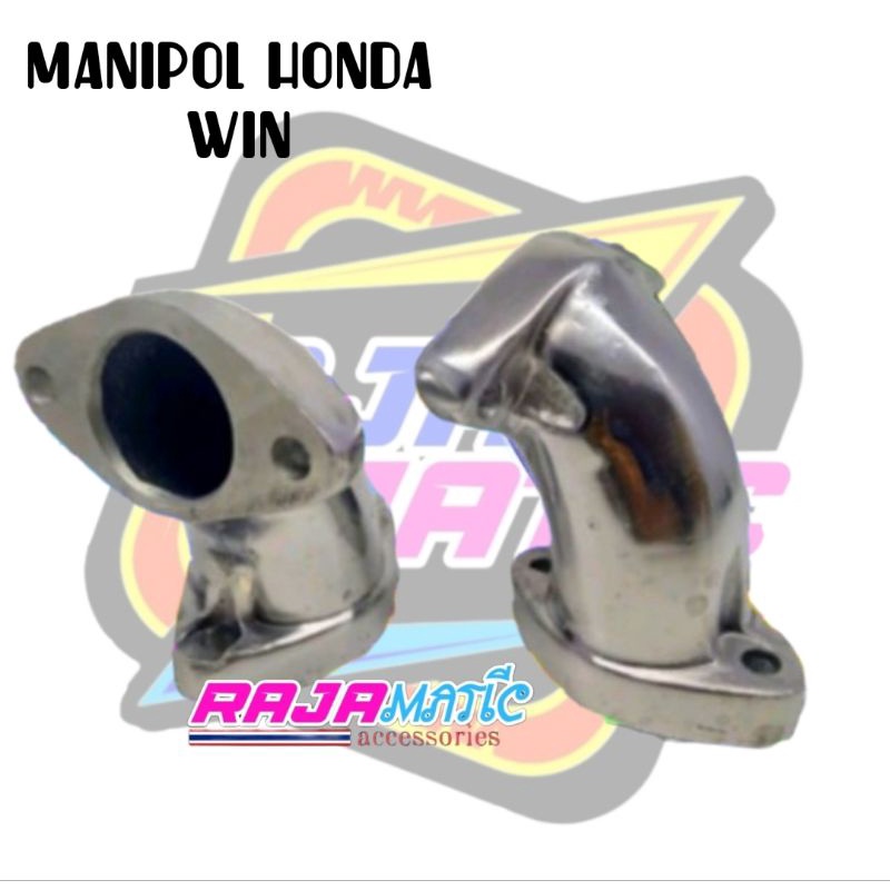 Jual MANIPOL MANIFOLD INTAKE MIRING HONDA WIN | Shopee Indonesia