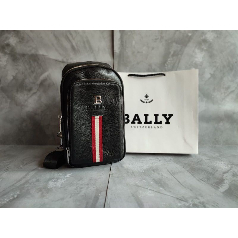 Sling bag bally original hot sale