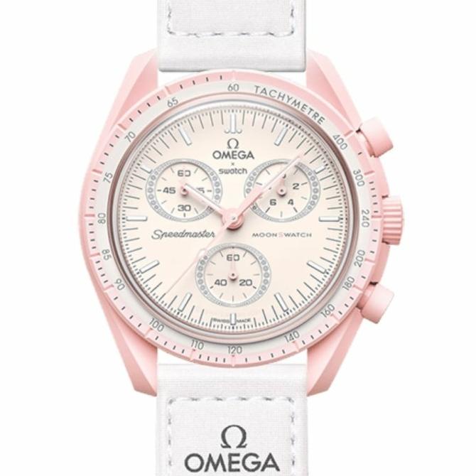 Swatch x omega mission to the moon original