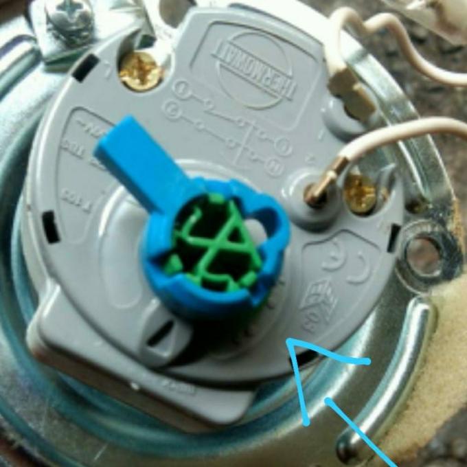 Jual Sparepart Water Heater Ariston Andreas Thermostat 15/30 Liter