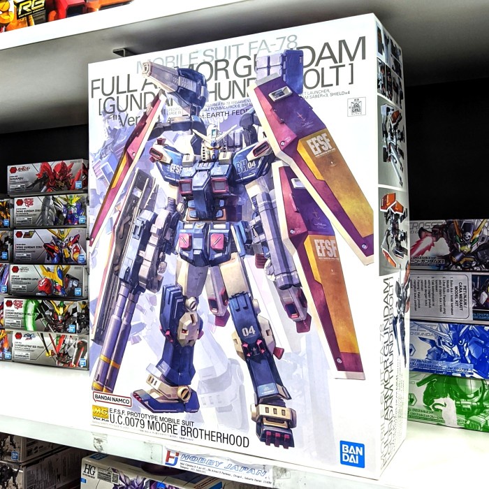 Jual MG Full Armor Gundam Thunderbolt | Shopee Indonesia