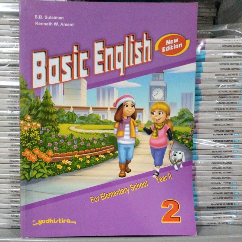 Jual Buku Basic English Kelas 2 Penerbit Yudistira | Shopee Indonesia