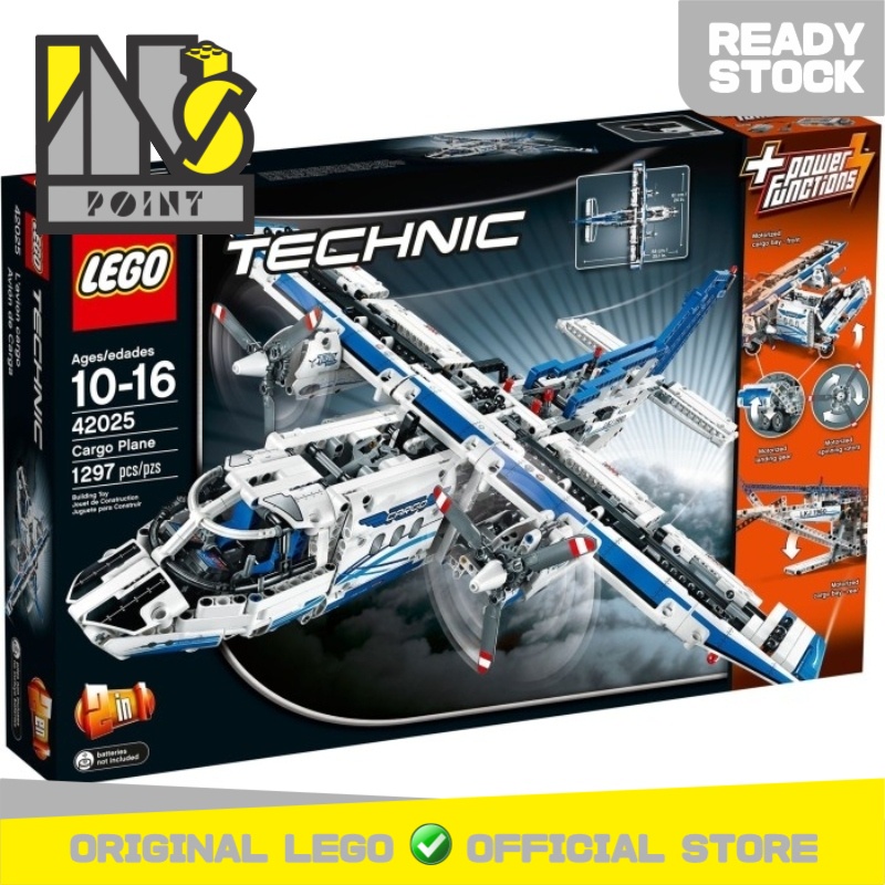 Jual LEGO 42025 - Technic - Cargo Plane | Shopee Indonesia