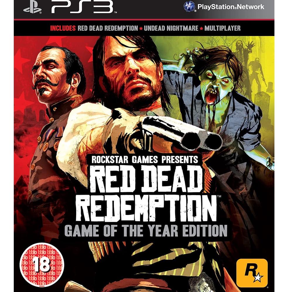 Jual Serbu Baru DVD Kaset Game PS3 PKG Multiman HEN RDR GOTY | Shopee  Indonesia