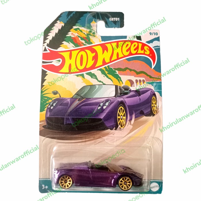 Jual Must Have Hot Wheels Pagani Huayra Roadster Card Series Terbaru Shopee Indonesia