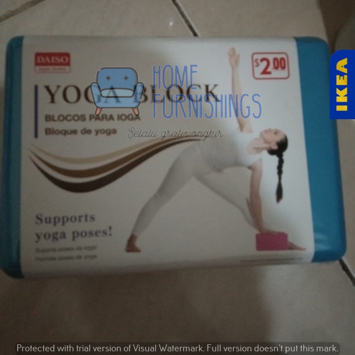 Daiso yoga block outlet