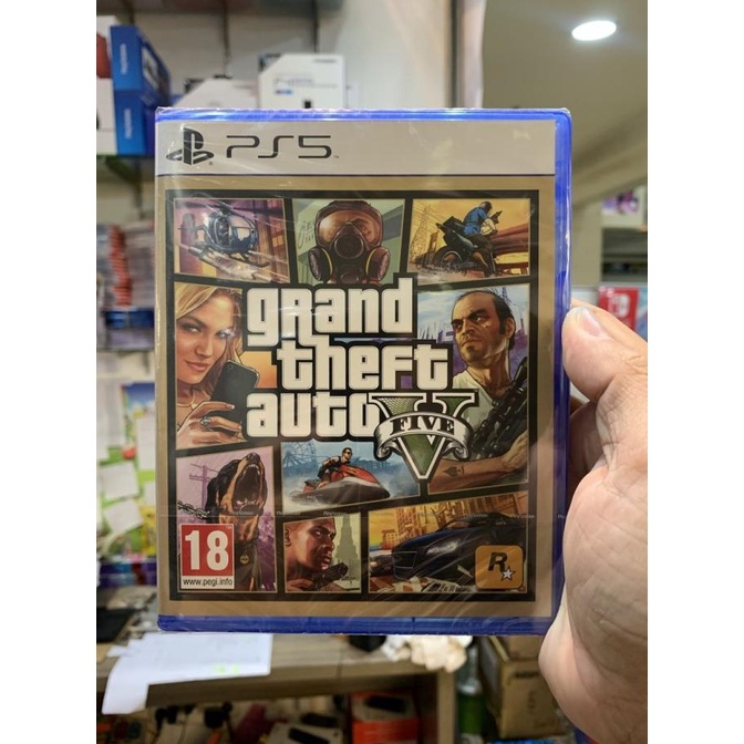 Jual PS5 Gta v Gtav Grand Theft Auto V Five Gta Five GtaFive | Shopee