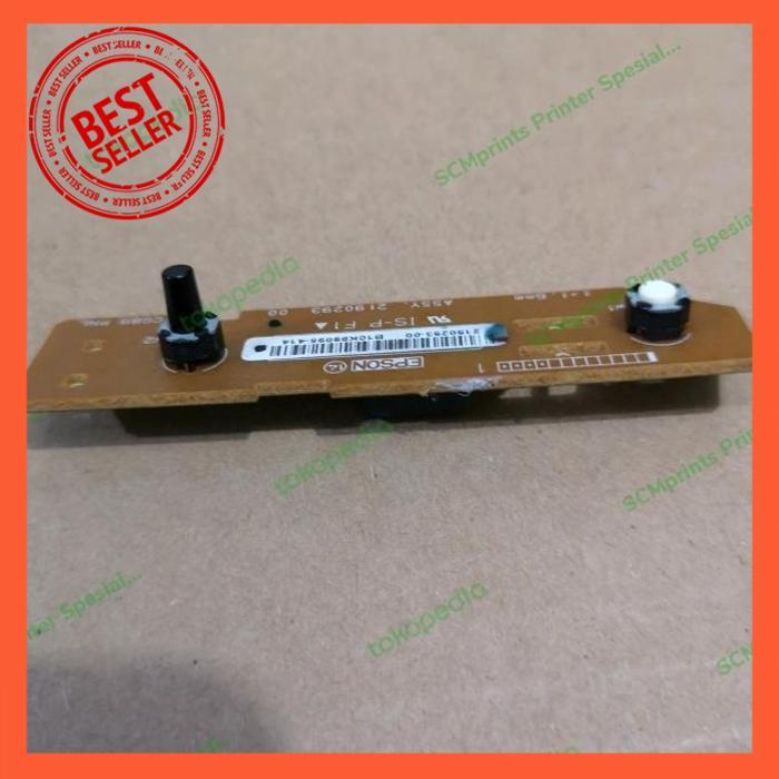 Jual PCB BOARD TOMBOL PANEL SWITCH POWER ON OFF PRINTER EPSON L1110 ...