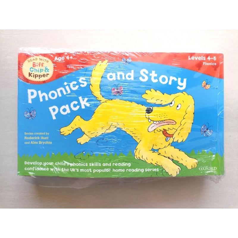 Jual Oxford Read with Biff Chip & Kipper - Phonics and Story Pack (12 ...