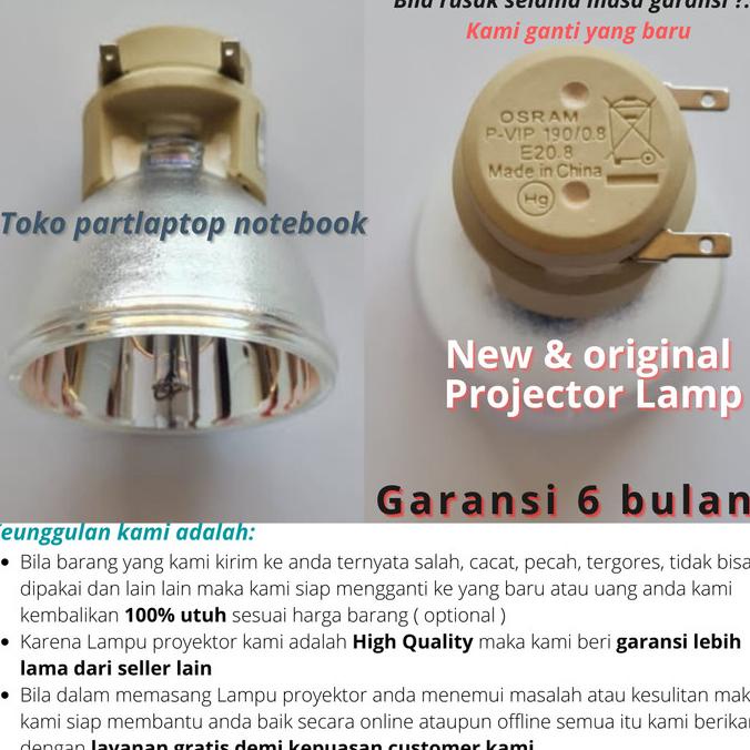 Jual Lampu Proyektor Infocus in112a in114a in116a in118da in118hdsta ...