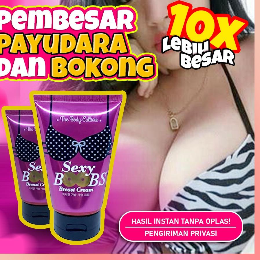 Jual ✨COD✨ PEMBESAR SUSU SEXY BOOBS BREAST CREAM BPOM BY THE BODY CULTURE  KRIM OBAT PENGENCANG PAYUDARA murah | Shopee Indonesia