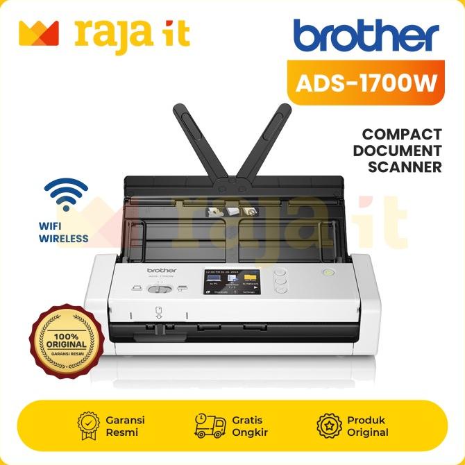 Jual BROTHER Scanner ADS1700 ADS 1700W Scanner Brother ADS 1700 W