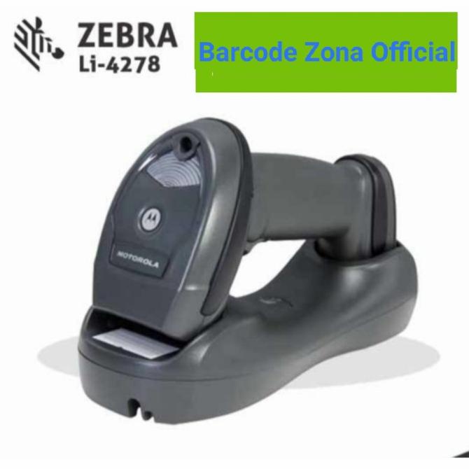 Jual Barcode Scanner Wireless Symbol LI4278 Handal dan Mantap 