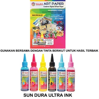 Jual ( Cod ) Kertas Art Paper - Sun Art Paper 100, 120, 150, 210, 230 