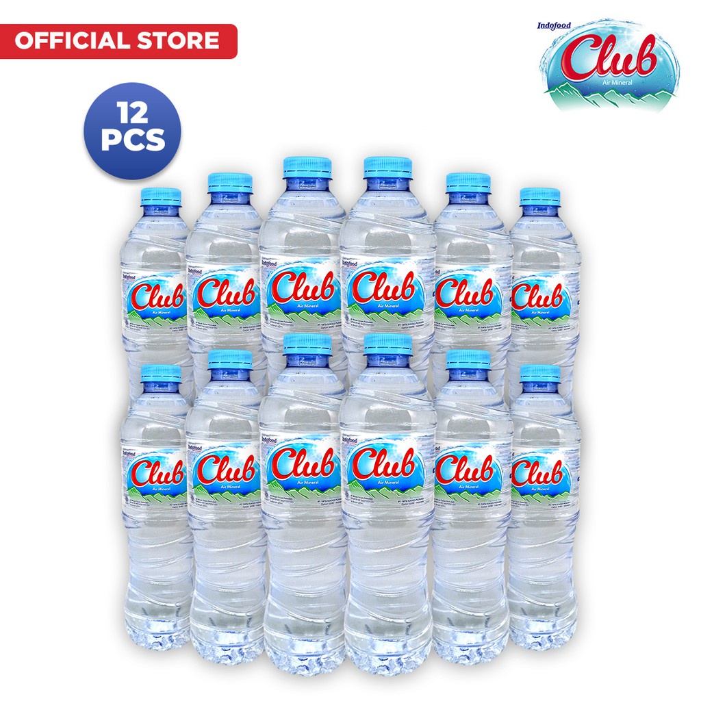 Jual Club Air Mineral 600ml x 12 Pcs | Shopee Indonesia