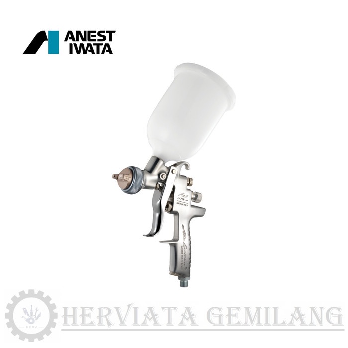 Jual Anest Iwata Air Gunsa Gravity Paint Spray Gun Az3 Hte2 Av 1.5 Mm