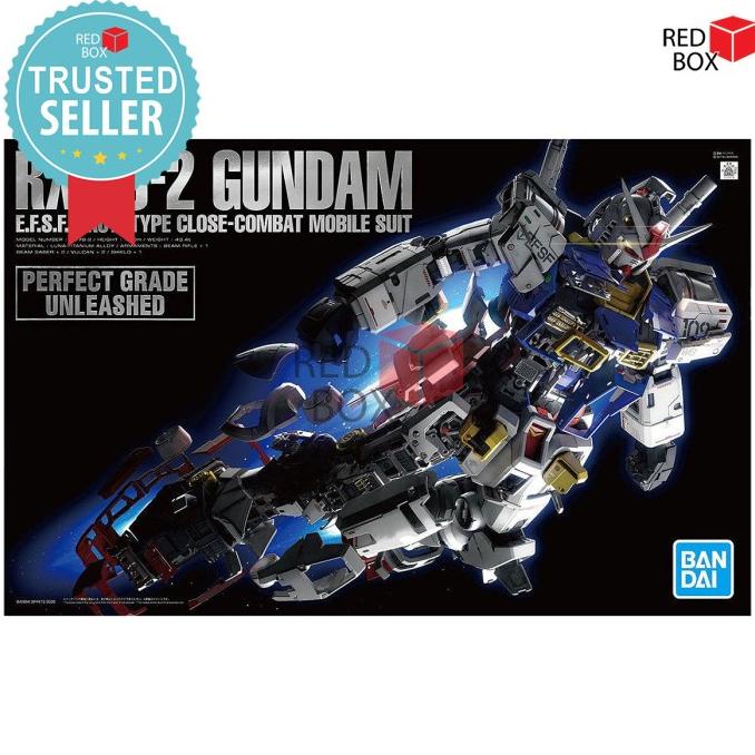 Jual Must Have!! Pg Unleashed Rx-78-2 Gundam Bandai Original Gunpla ...