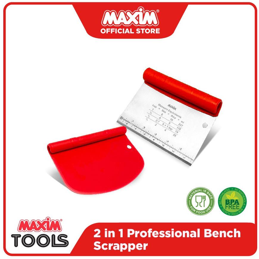Jual Maxim Tools Dough Cutter & Cake Scrapper - Pemotong Adonan / Kue ...