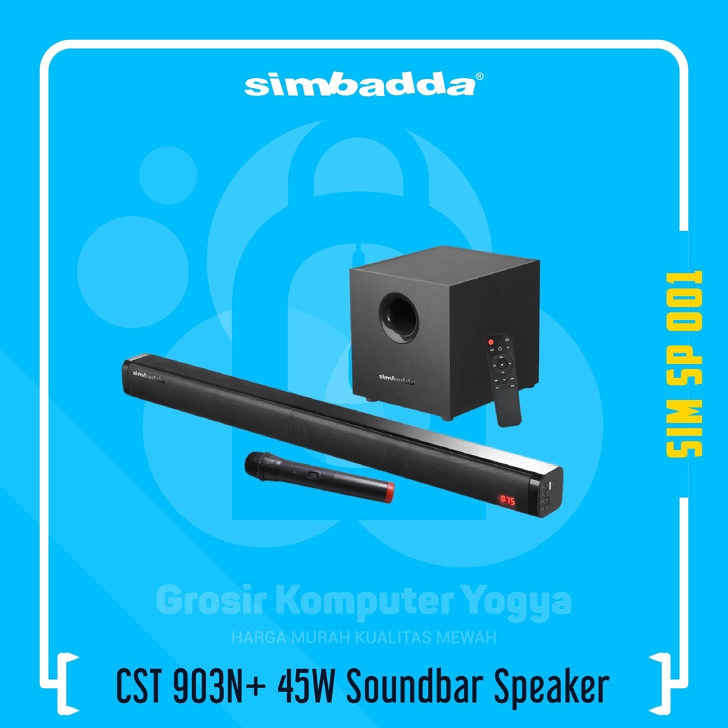 Simbadda best sale cst 903n