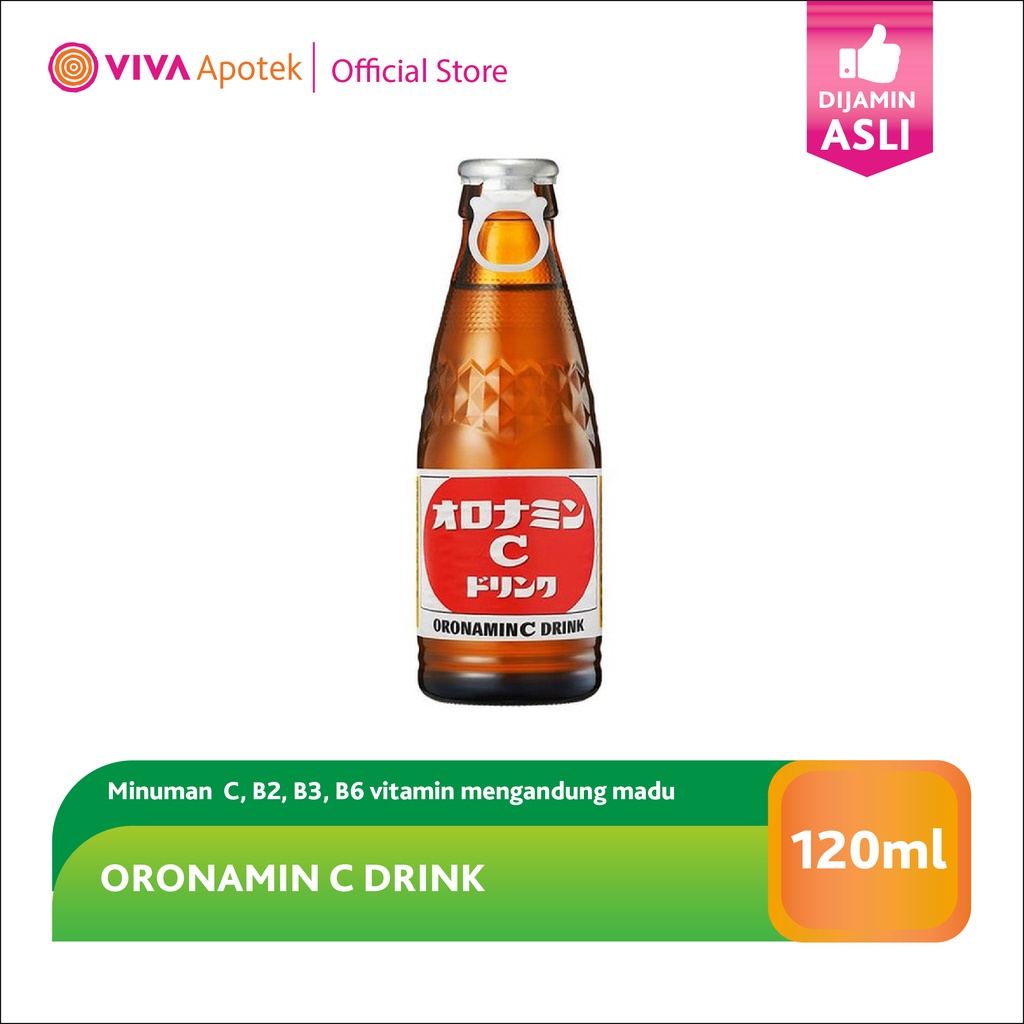 Jual Oronamin C Drink Minuman Vitamin C, B, Madu (120 ml) Shopee