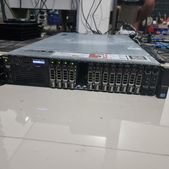 Jual Server Dell R820 4x Intel xeon E5 24core 48thread 128Gb Ram Rack ...