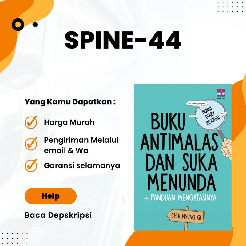 Jual Buku Anti Malas Dan Suka Menunda And Panduan Mengatasinya Choi