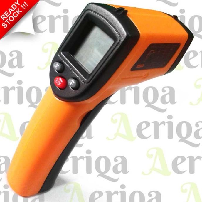 Jual Digital Infrared Thermometer / IR Termometer / Laser Termo Gun ...