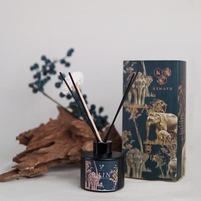 Jual Kemayu X Harum GAIA Rain Reed Diffuser | Shopee Indonesia