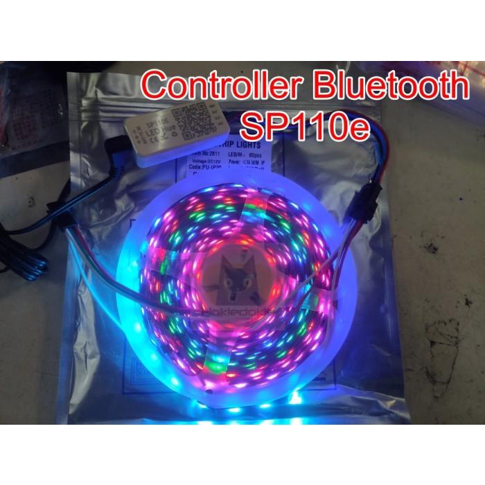 Jual Best Seller Sp110E Bluetooth Controller Untuk Led Rgb Ws2811 ...