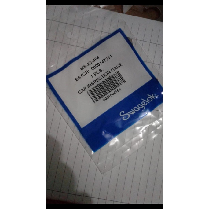 Jual Gap Inspection Gauge MsIg468 Swagelok Shopee Indonesia