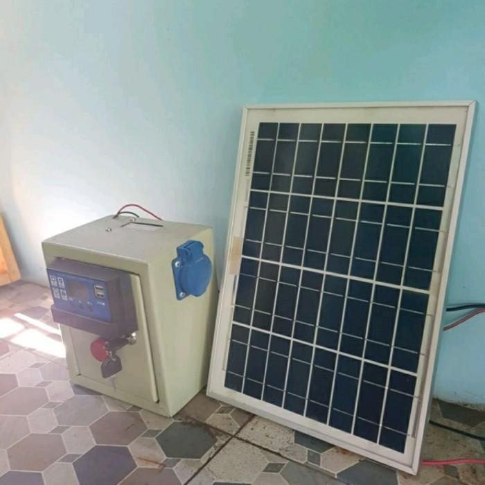 Jual Terlaris Paket Solar Cell Panel Surya 50 Wp 500 Watt | Shopee ...