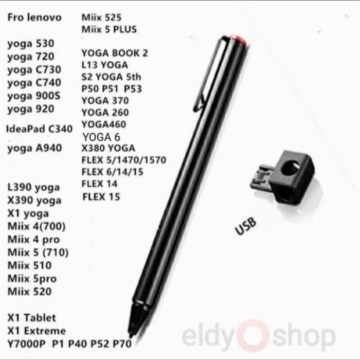 Terlaris 2048 Active Stylus Pen Lenovo Yoga Lenovo Flex Lenovo Miix Thinkpad