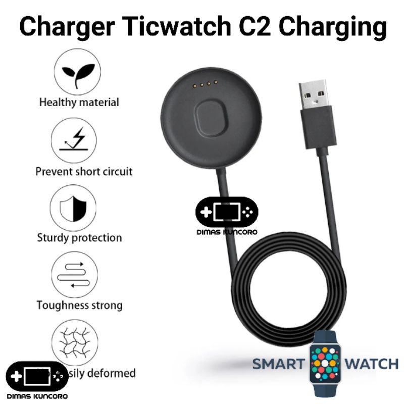 Ticwatch cheap c2 charging