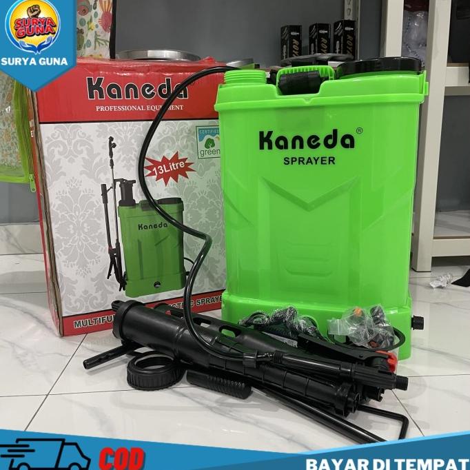 Jual Tangki Semprotan Sawah Sprayer Elektrik Pertanian Kaneda 16 Liter ...