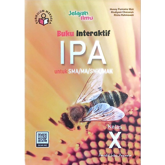 Jual BUKU PAKET INTERAKTIF IPA SMA KELAS 10 PENDAMPING KURIKULUM ...