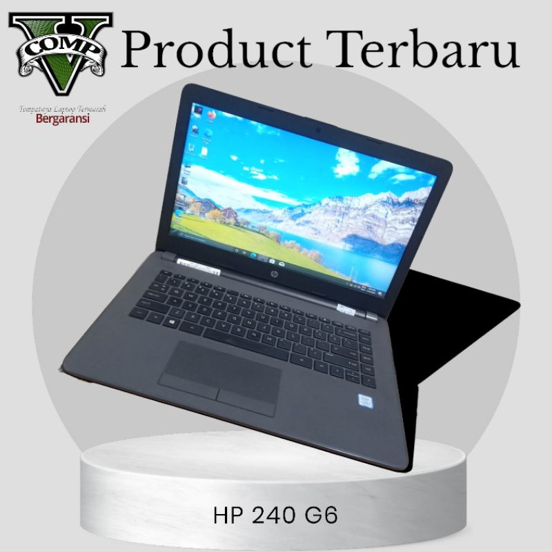 Jual Laptop Hp 240 G6 Core I5 7200u Gen 7th Hd Graphics 620 Ram 4 Gb Hdd 1tb Seri Baru 2981