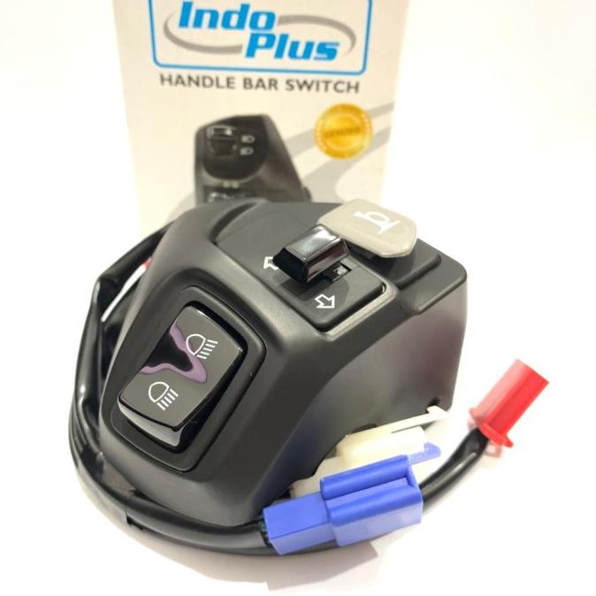 Jual Saklar Kiri Sen Klakson Aerox Original Minda Sw 1275 Shopee