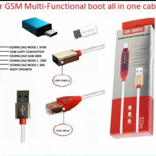 Jual KABEL MULTI FUNGSI - KABEL MULTI BOOT - KABEL EDL - KABEL FLASH ...