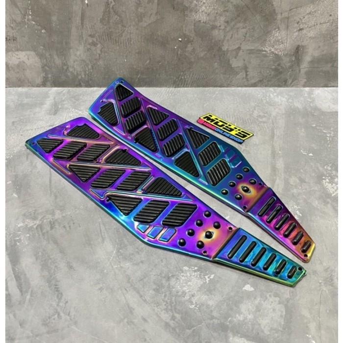Jual BORDES NOUVO Z NOUVO MX INJEKAN KAKI NOUVO Z RAINBOW DAN BLUE