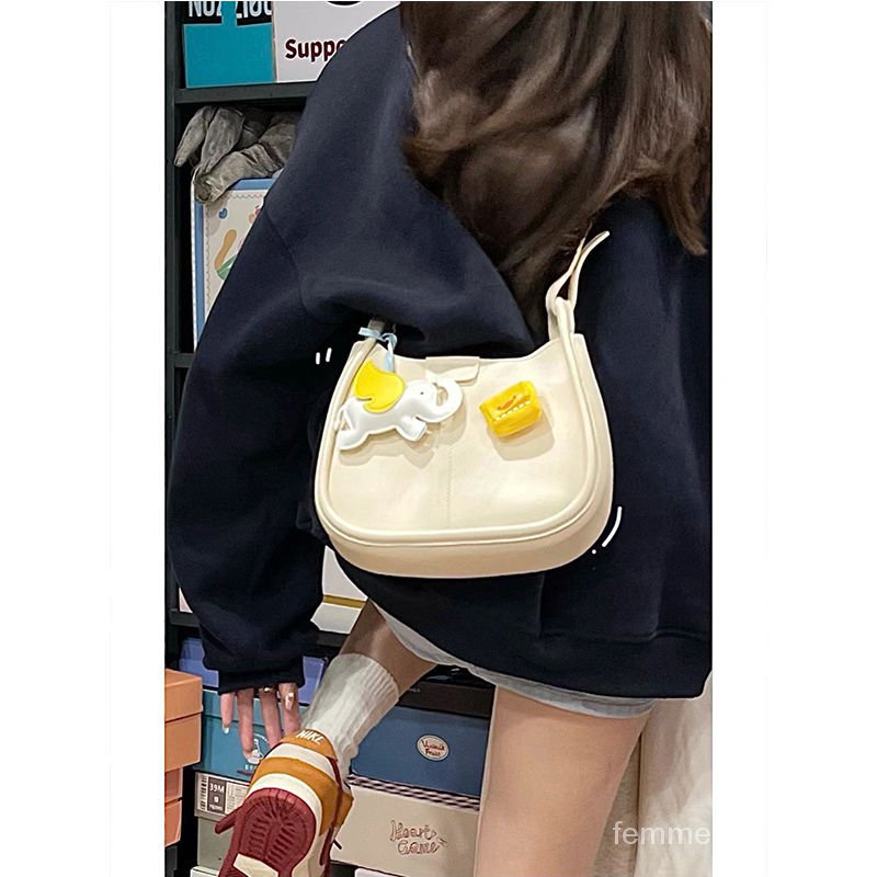 Jual Tas selempang tas wanita hobi baru tas ember bahu tunggal tas
