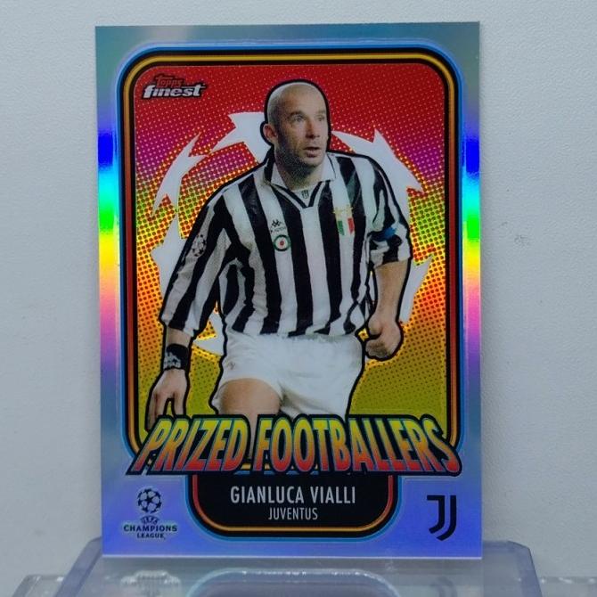 Jual Gianluca Vialli Billy Gilmour Rc Prized Footballers Topps Finest