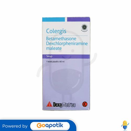 Jual COLERGIS SIRUP 60 ML | Shopee Indonesia