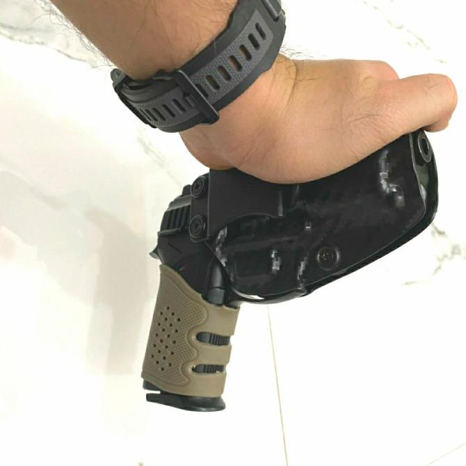 Jual Holster Pindad P3A Iwb Kydex Motif Carbon | Shopee Indonesia