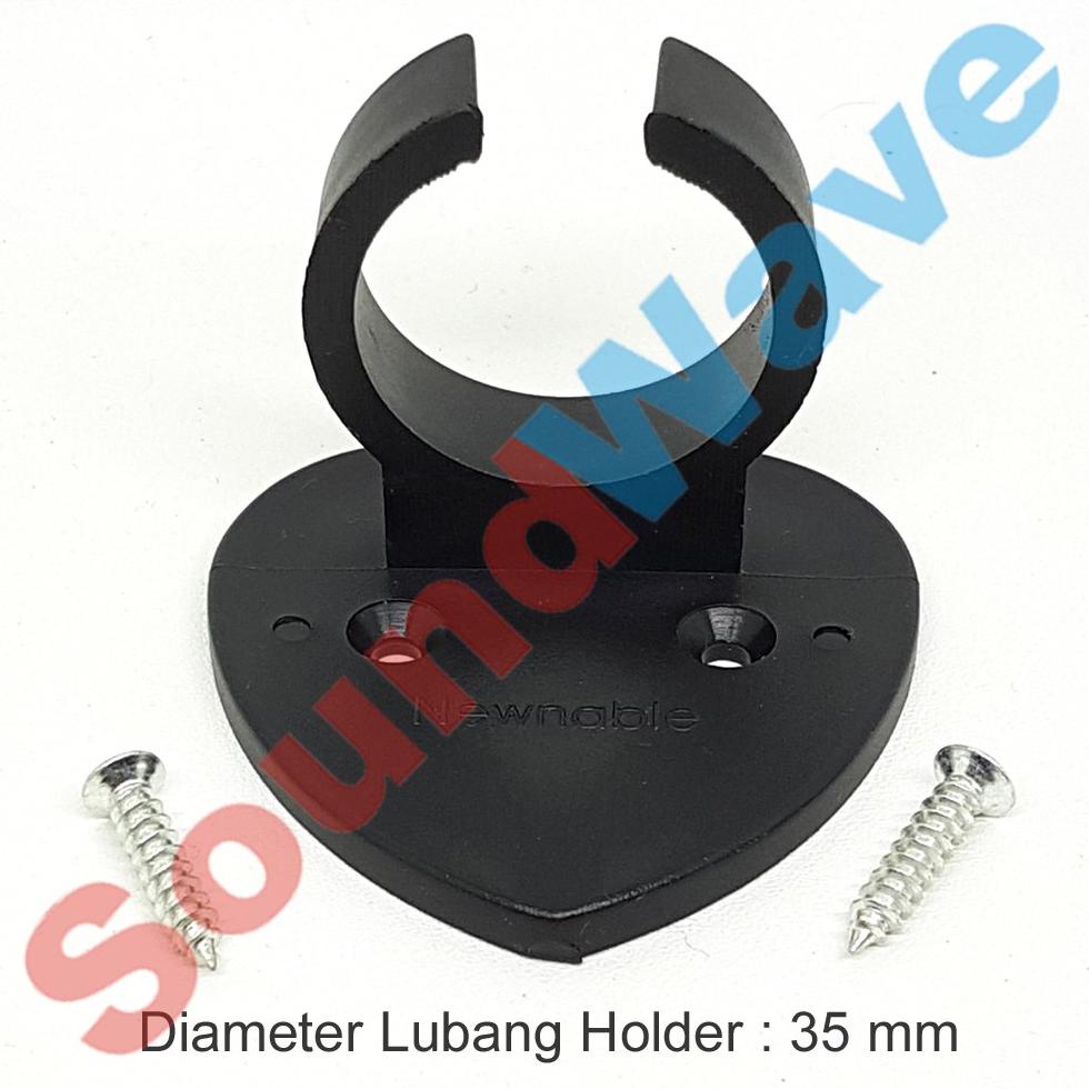 Jual Limited Holder Mic Tembok Gantungan Mik Pegangan Mikrofon Dinding Microphone Plastik