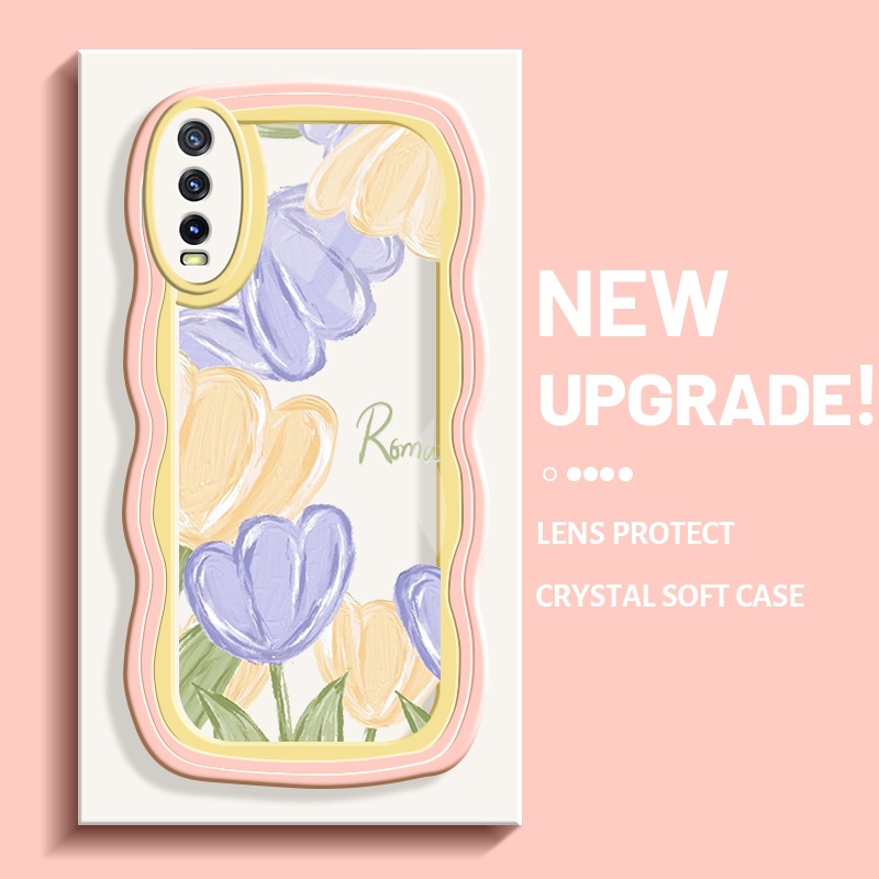 KKEIKO Cover Compatibile con Vivo Y11S / Vivo Y20S / Vivo Y20, Custodia in PU Pelle per Vivo