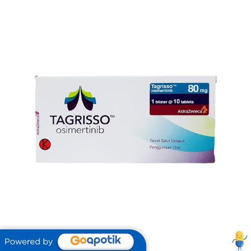 Jual TAGRISSO 80 MG BOX 10 TABLET Shopee Indonesia