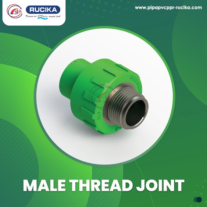 Jual Ready Stok.. Male Thread Joint 20mm (1/2