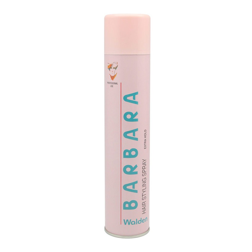 Jual Barbara Hair Spray Extra Hold 280ml / Hair Styling / Pembentuk ...